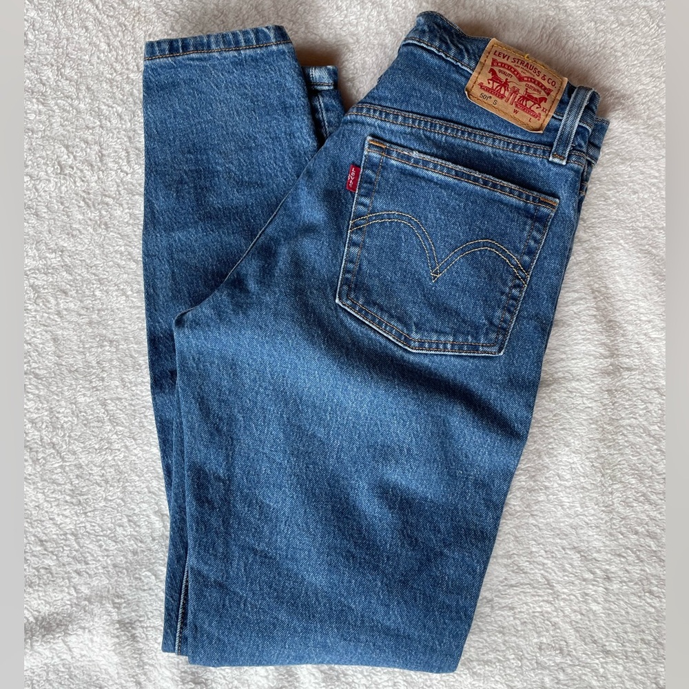 Women’s Levi’s 501 Jeans